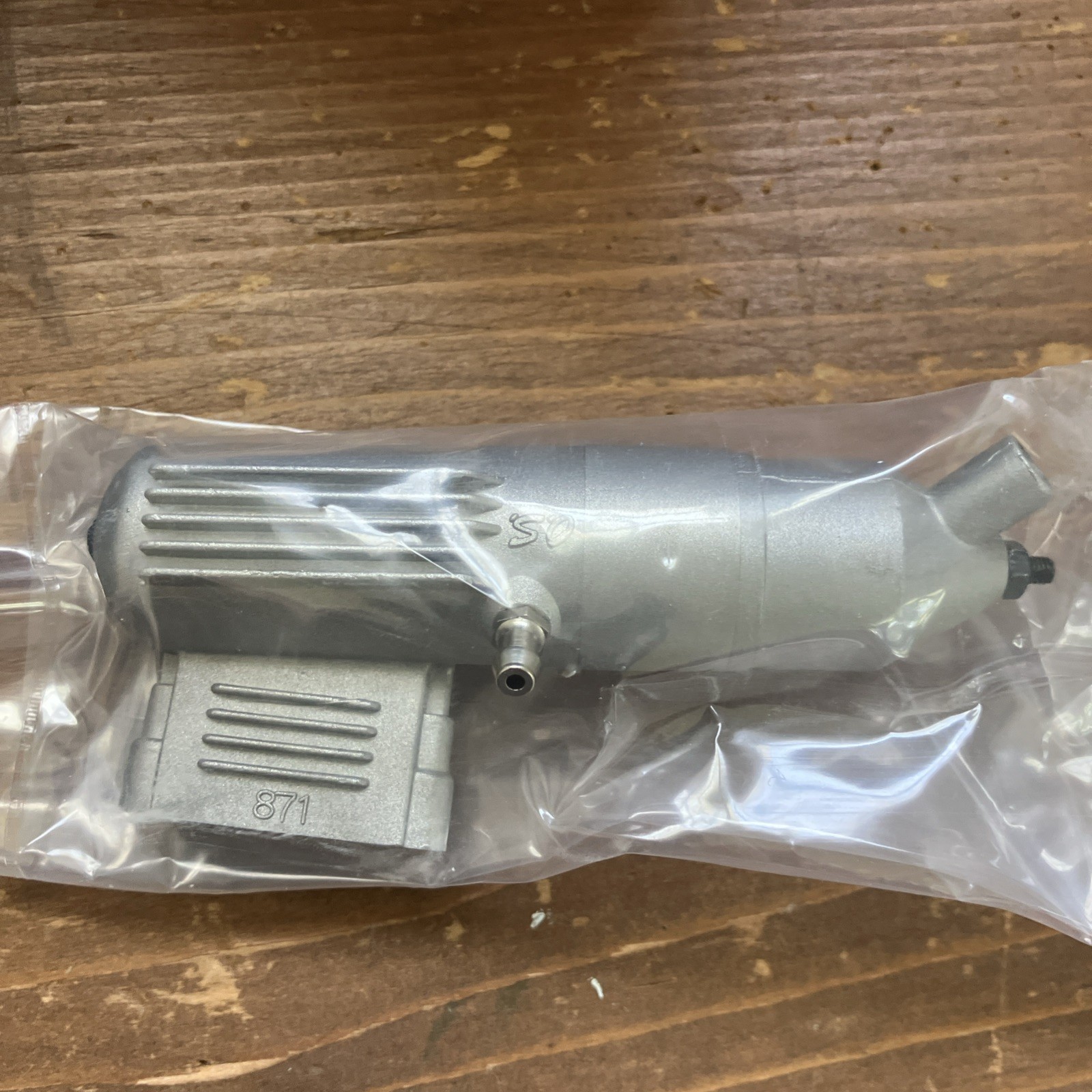 OS Engine Max 15LA 11532 Muffler, Box, Instructions, Decals *No Engine*