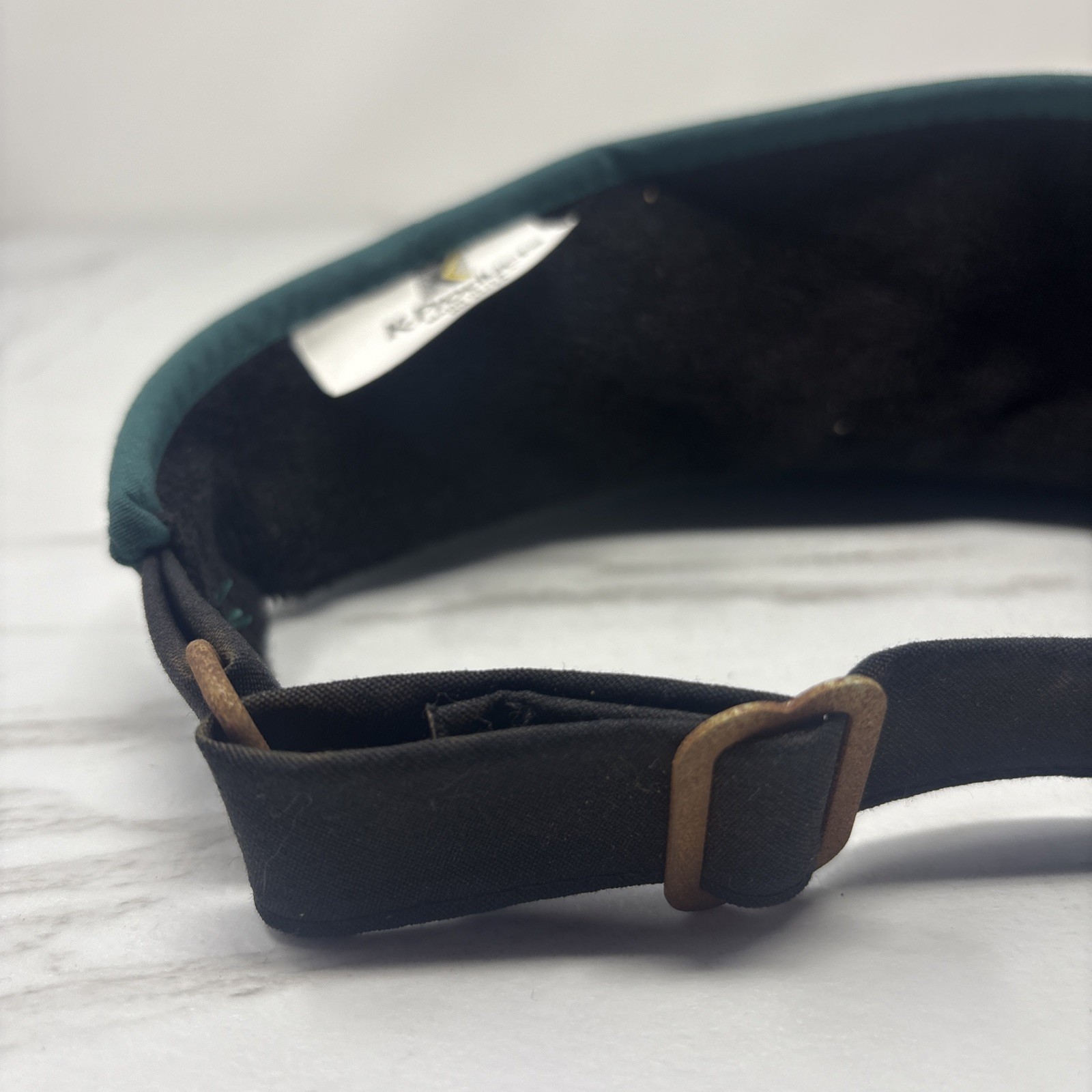agrigold golf visor