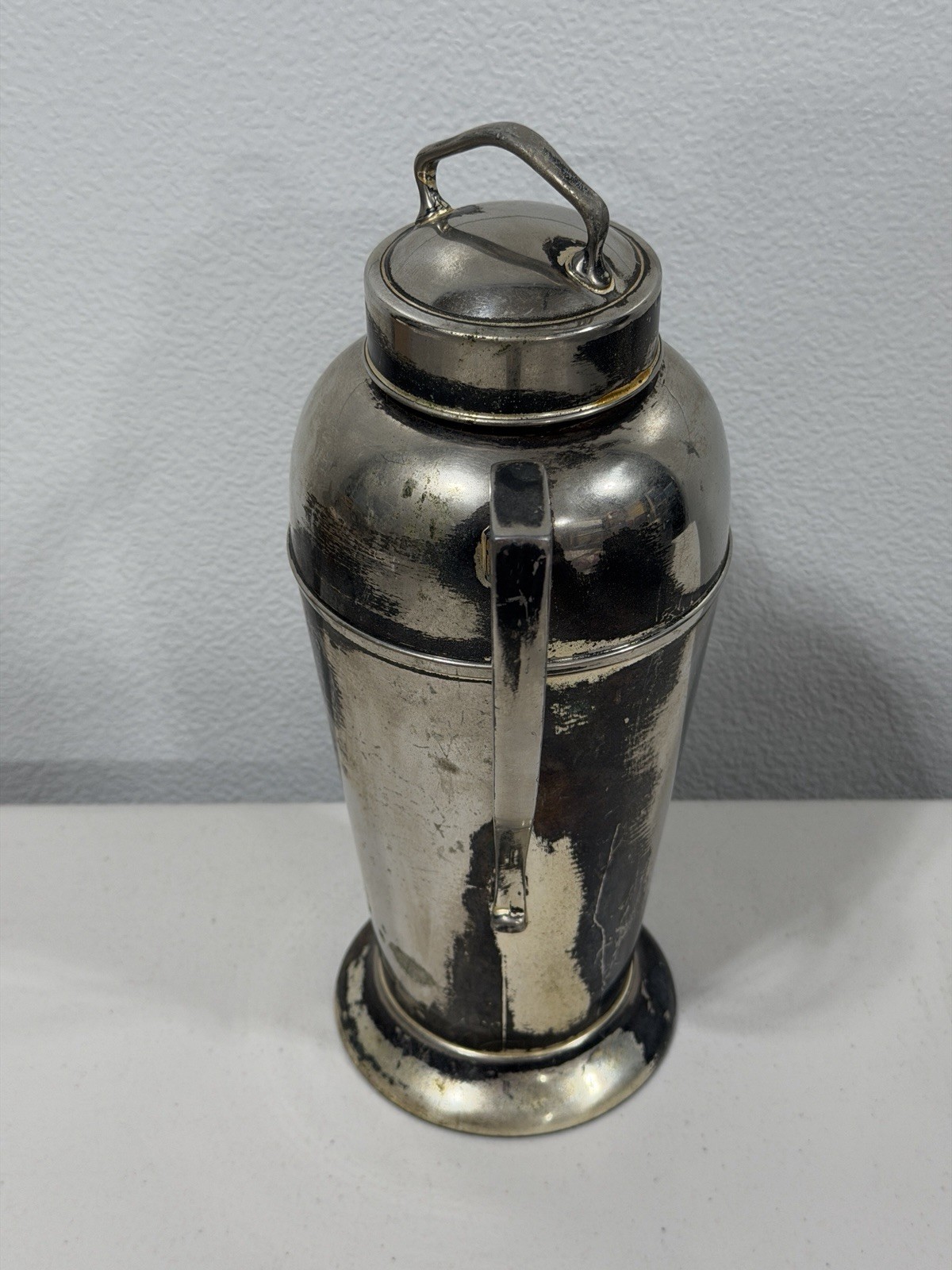 Art Deco EPNS Silver Plate Cocktail Shaker