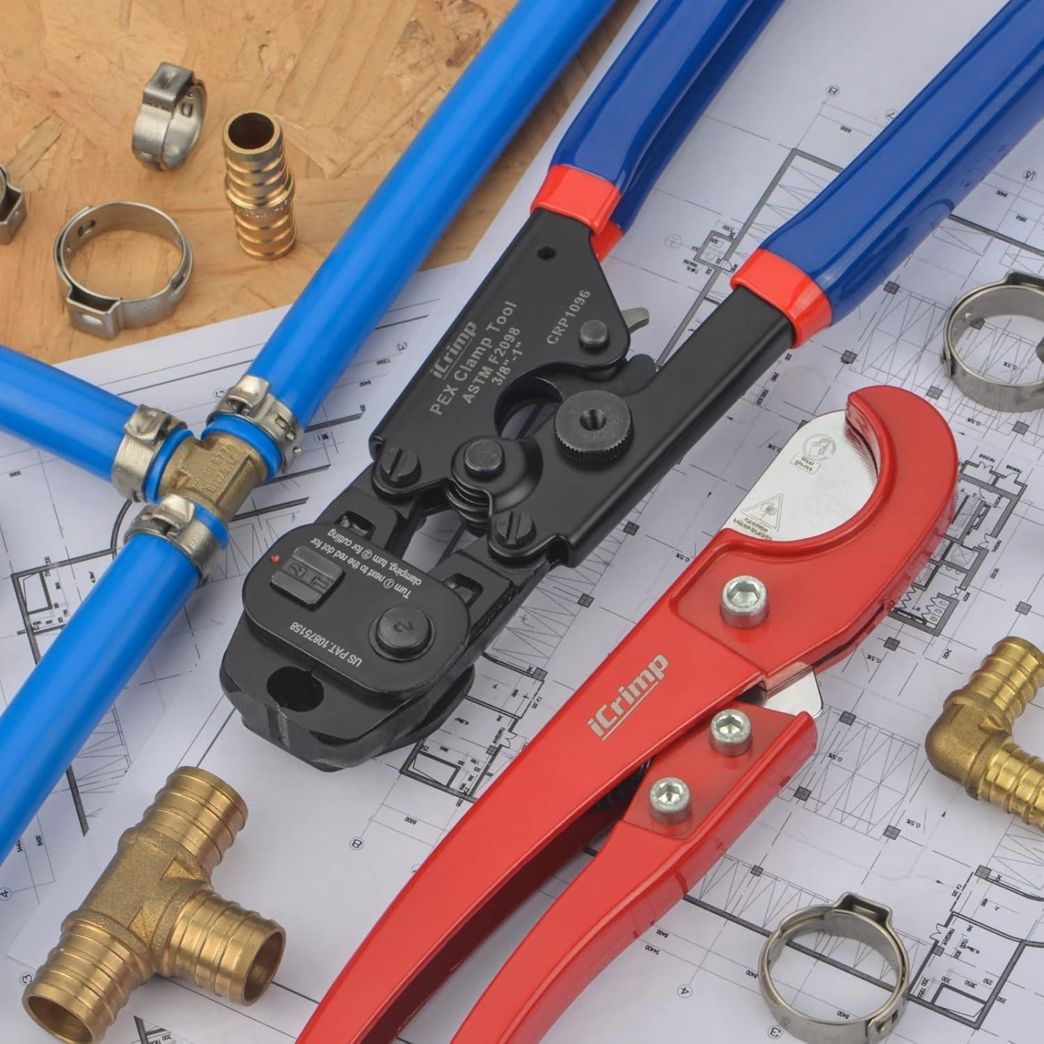 Multi-Function Ratchet Tool for Efficient PEX and Single Ear Hose Clamps