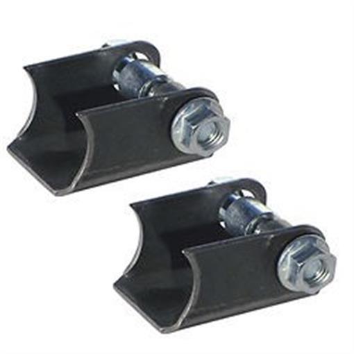 Weld on Notched Shock Mount 3" Pack of 2 IMCA Modified Off Road Dirt track