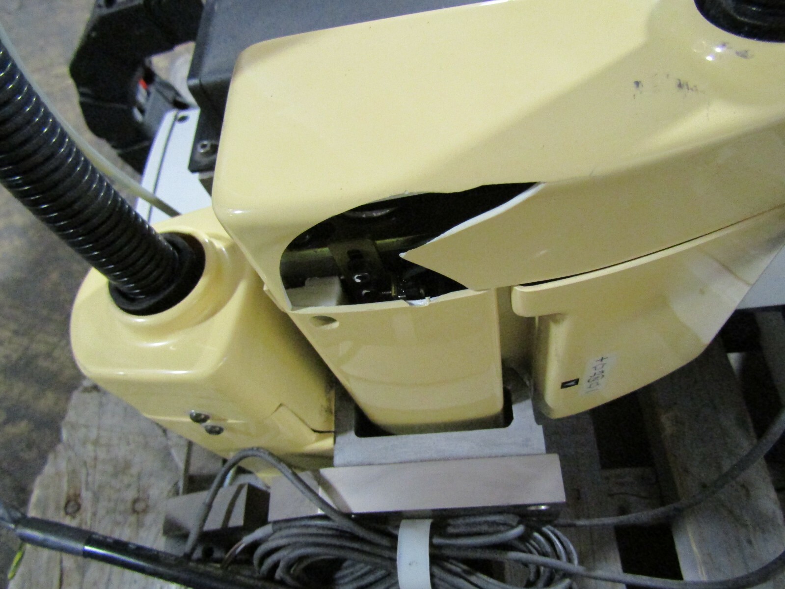 👀 EPSON / SEIKO XM3023B11LN D-TRAN ROBOT W/ SEIKO SRC-520 CONTROLLER