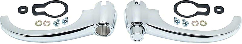 OER Outer Door Handle Set For 1952-1959 Chevy and GMC Pickup Trucks