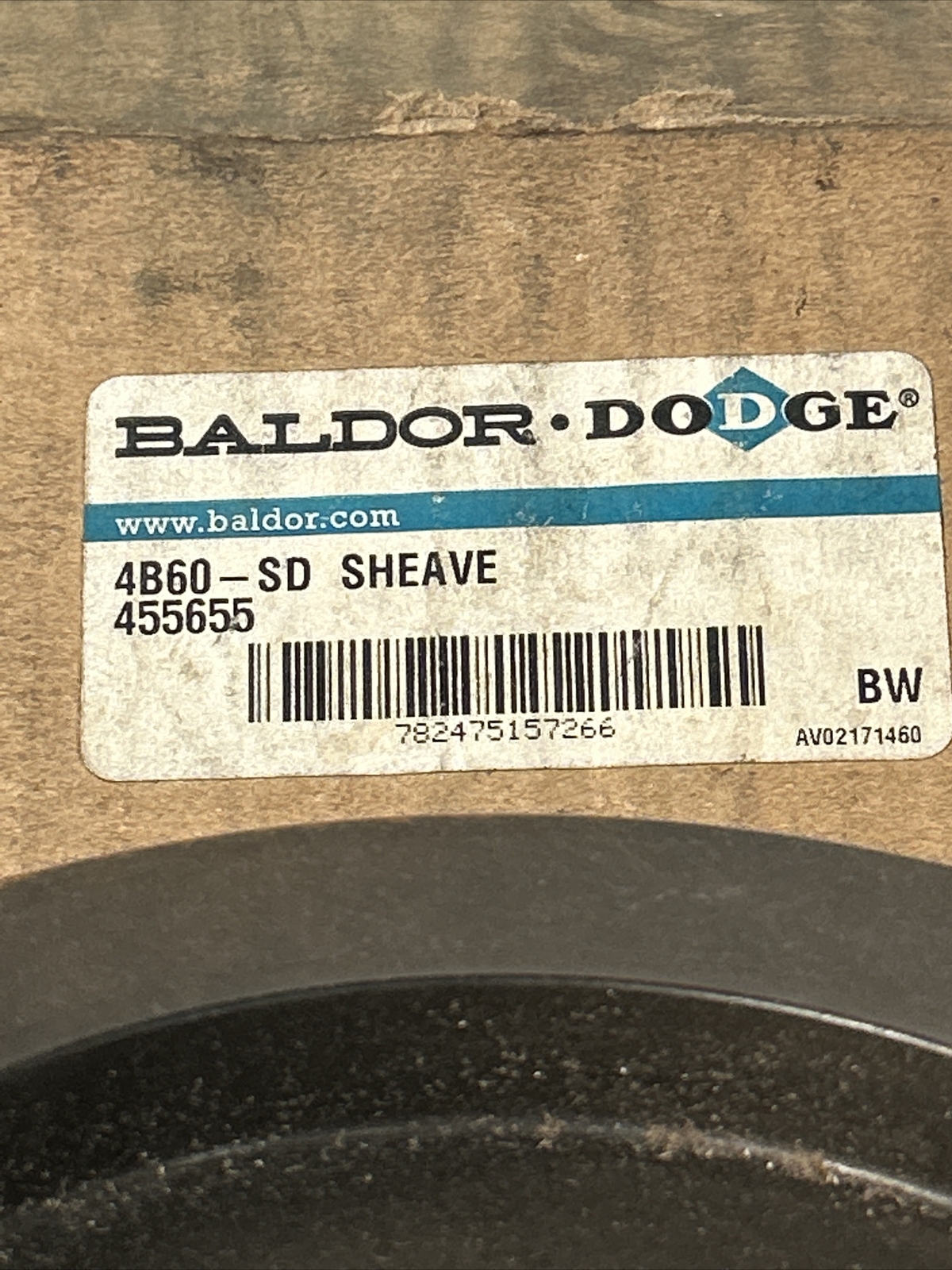 DODGE 4B60 SD Q-DÂ® Sheave for A & B Belt