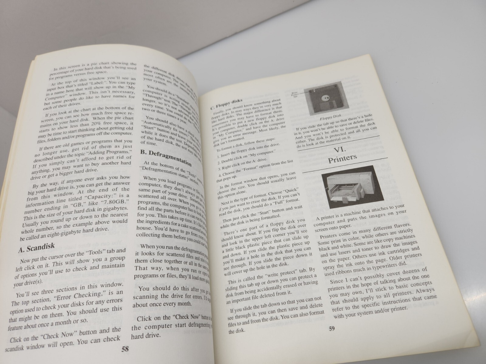 Vintage Rare Paperback Computer Book "Computer Friendly"