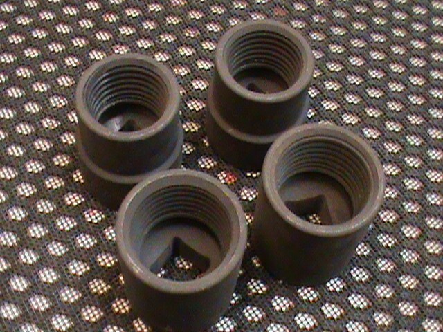 LUG NUT REMOVER TOOL Stripped Nut Bolt 13/16" / 1" Make Waves NEW 2 For 1 (4Pcs)