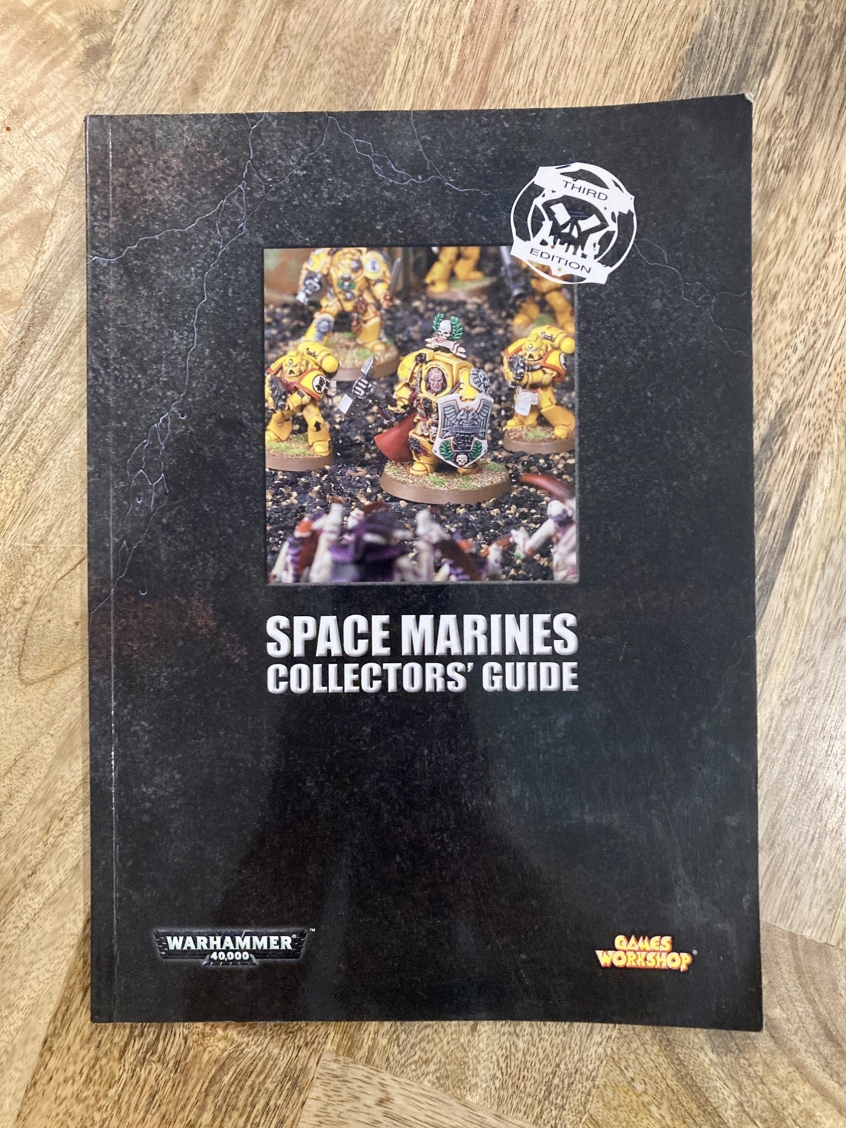 Games Workshop Warhammer 40k Space Marines Collectors Guide Second 2nd Edition