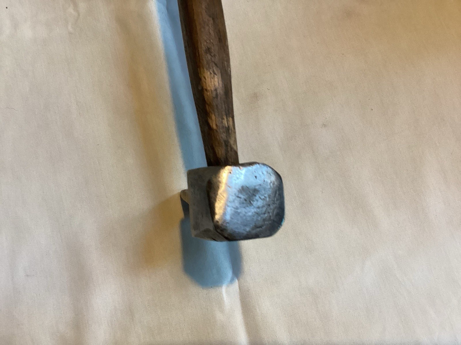 Vintage blacksmith Hammer, Hand Forged