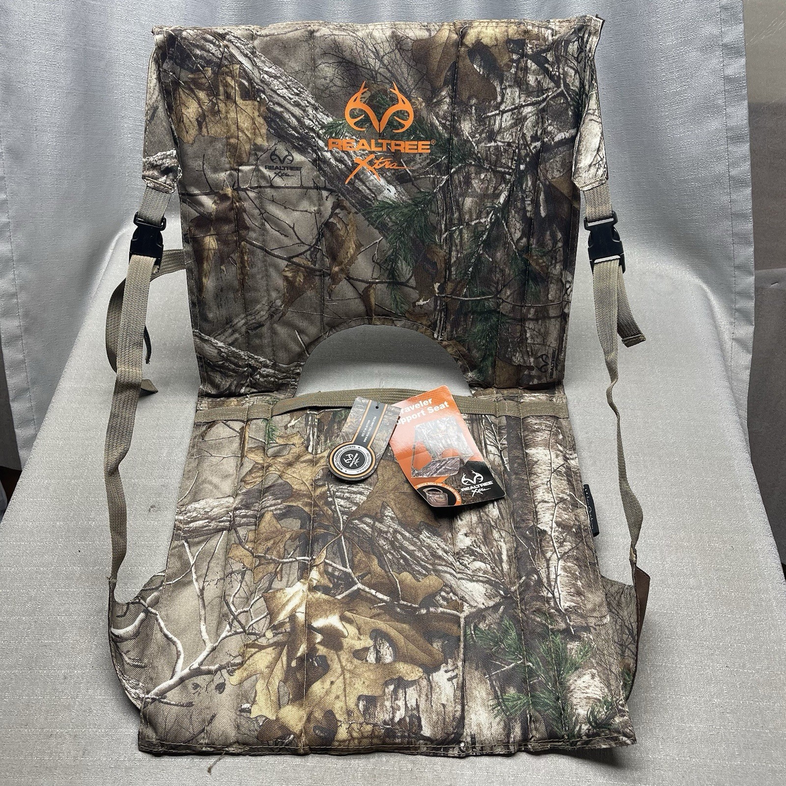 Realtree Xtra Traveler Support Seat Deer Stand Hunting