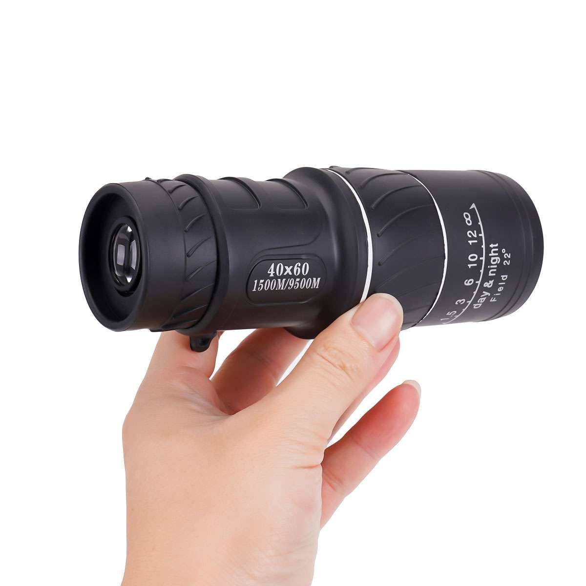 Telescope Monocular 40x60 Super High Power Night Vision Binoculars Outdoor