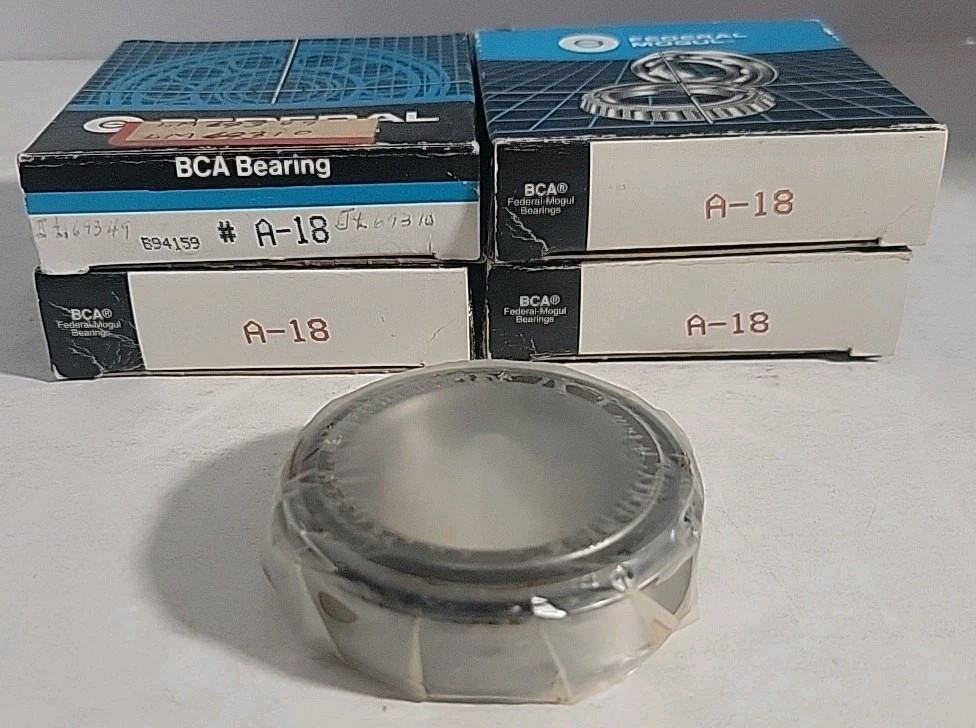 FEDERAL MOGUL A-18 Differential Bearing-Taper Bearing Set A-18 Bower