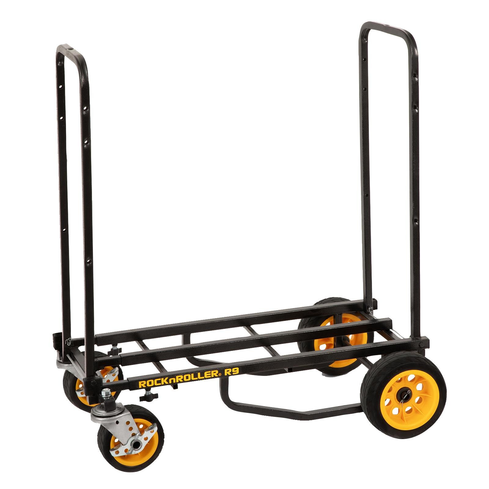 RockNRoller Multi-Cart R9 "Mighty" 8-in-1 Equipment Transport Cart