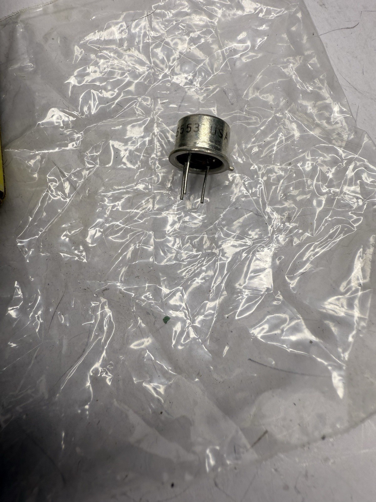 Zenith 6553 121-397 Transistor NOS Vintage Metal Can TO-Style USA