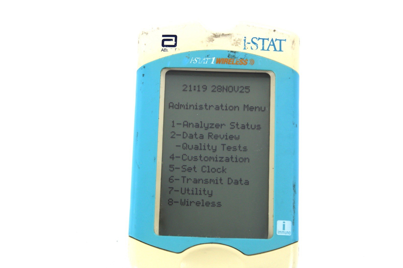 Abbott i-Stat 1 300W Wireless Blood Analyzer ✨Read!