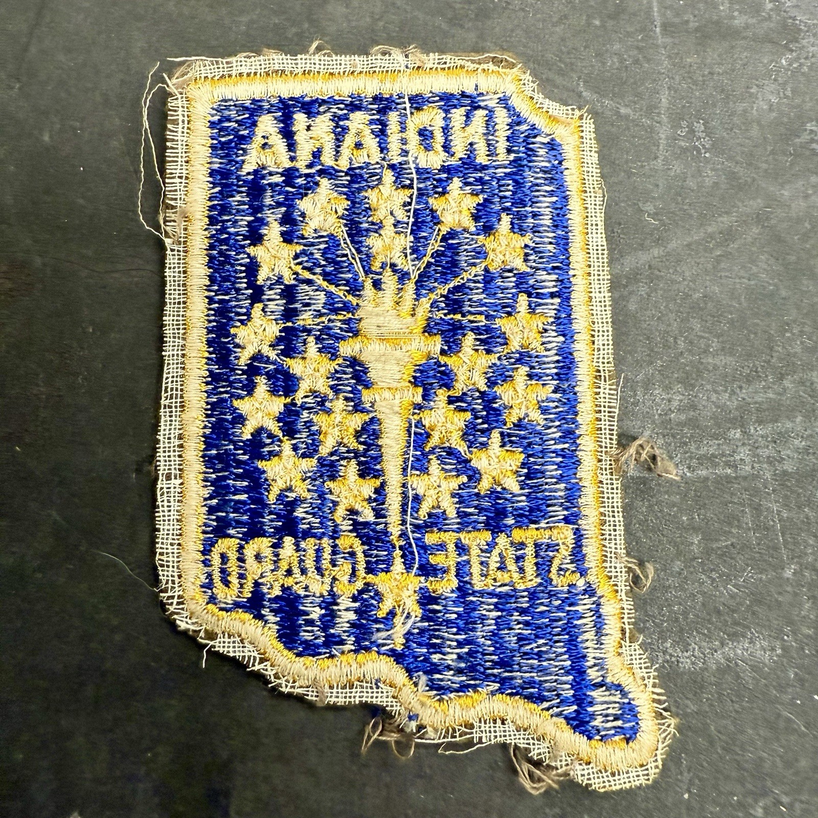 Original WWII Era 1941-1947 Indiana State Guard Patch