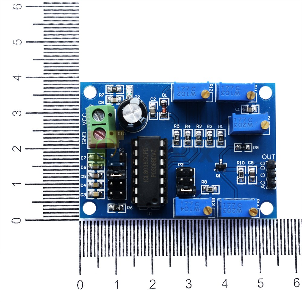 ICL8038 Medium/Low Frequency Waveform Signal Generator Sine Wave Signal Source