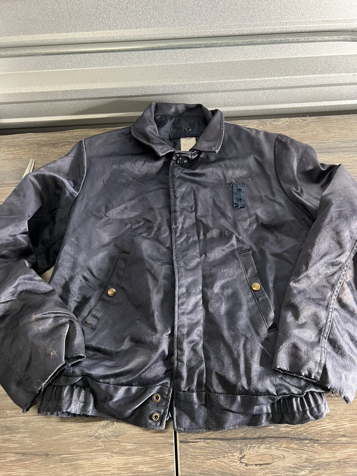 USN US Navy  Jacket Cold Weather  Jacket Blue Size 38 Alpha Industries Bomber