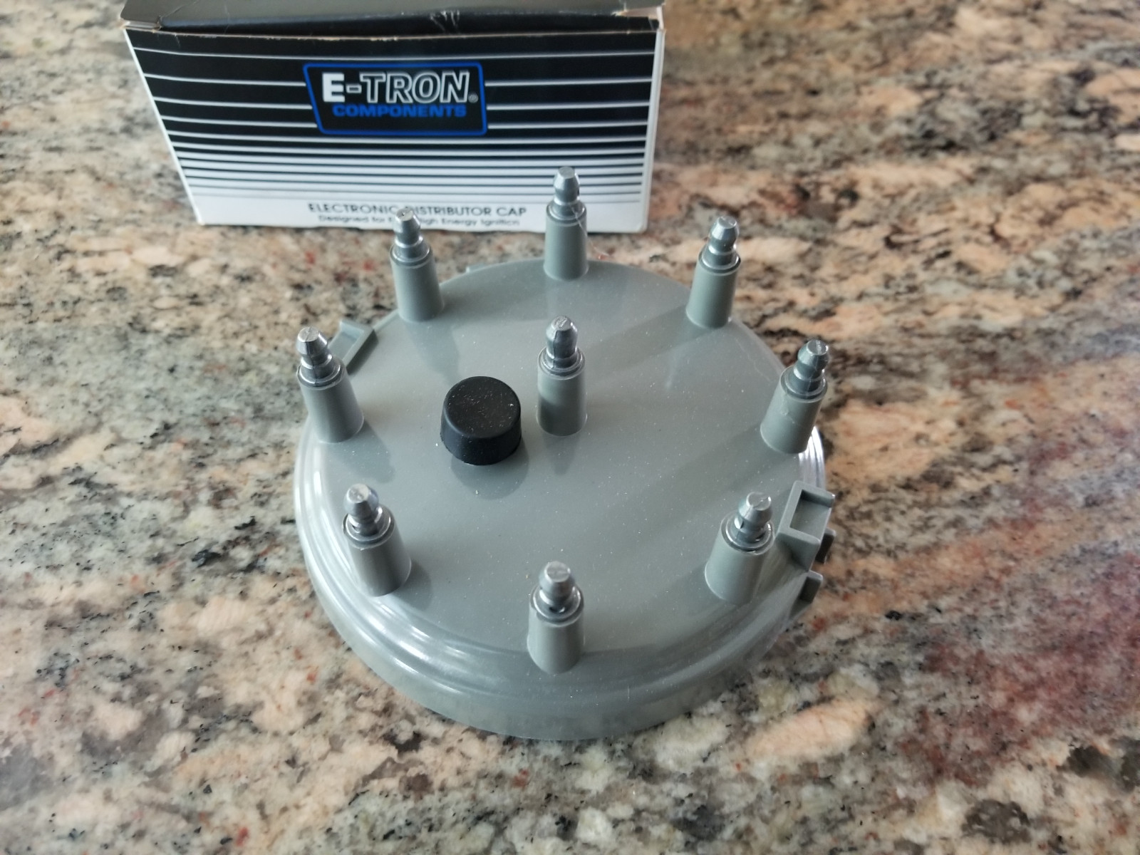 DH411 Distributor Cap NEW E-TRON FREE SHIPPING