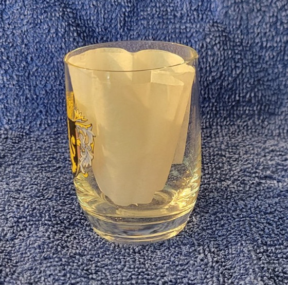 Ramstein Novelty Shot Glass VG-EX