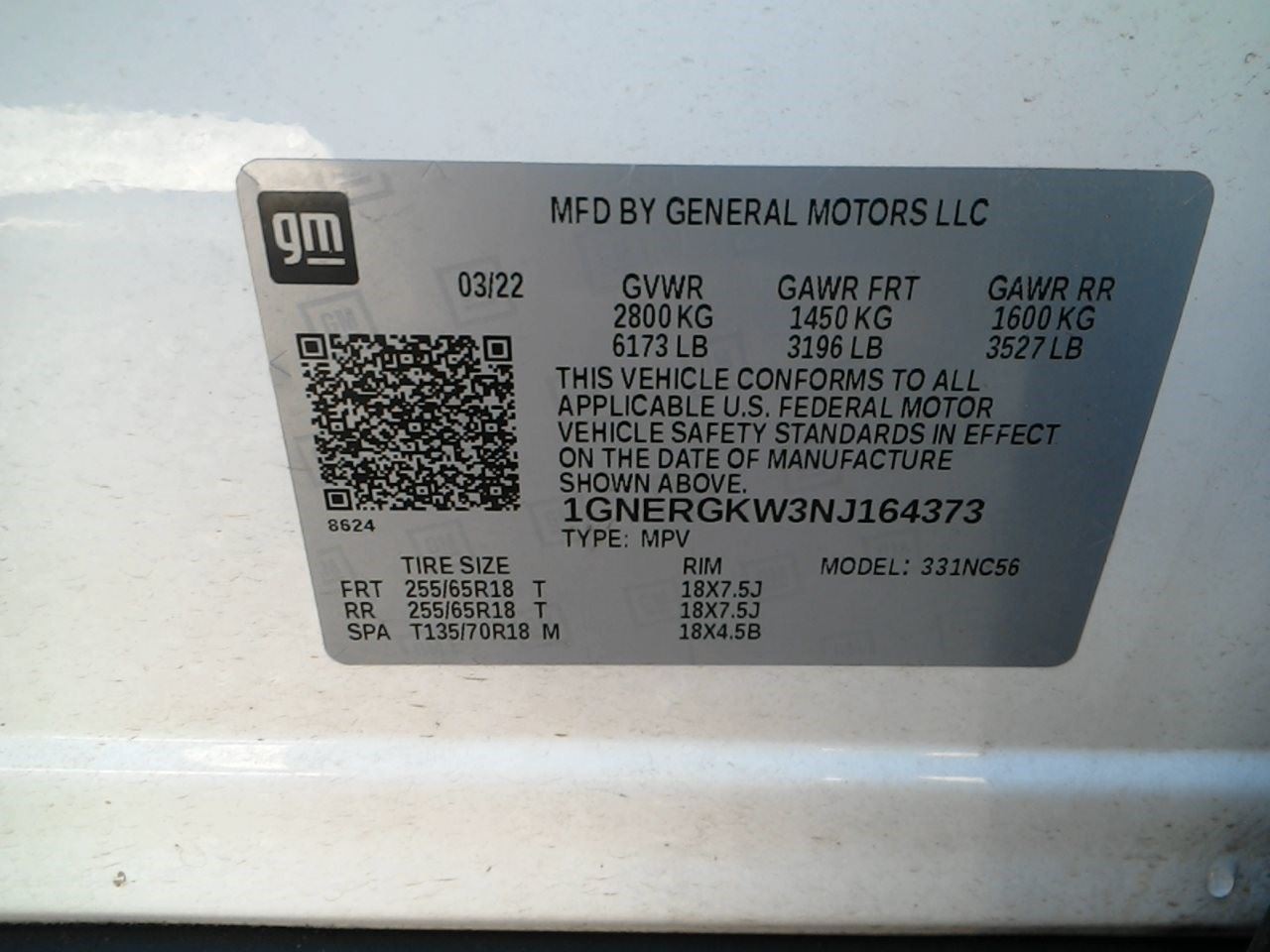Driver Left Front Spindle/Knuckle Fits 17-24 XT5 104947831