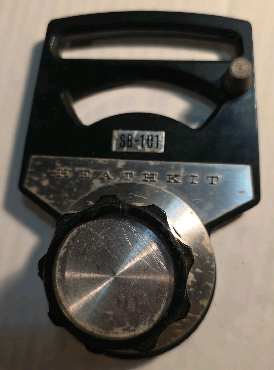 HEATHKIT SB-101 KNOB / Faceplate Part