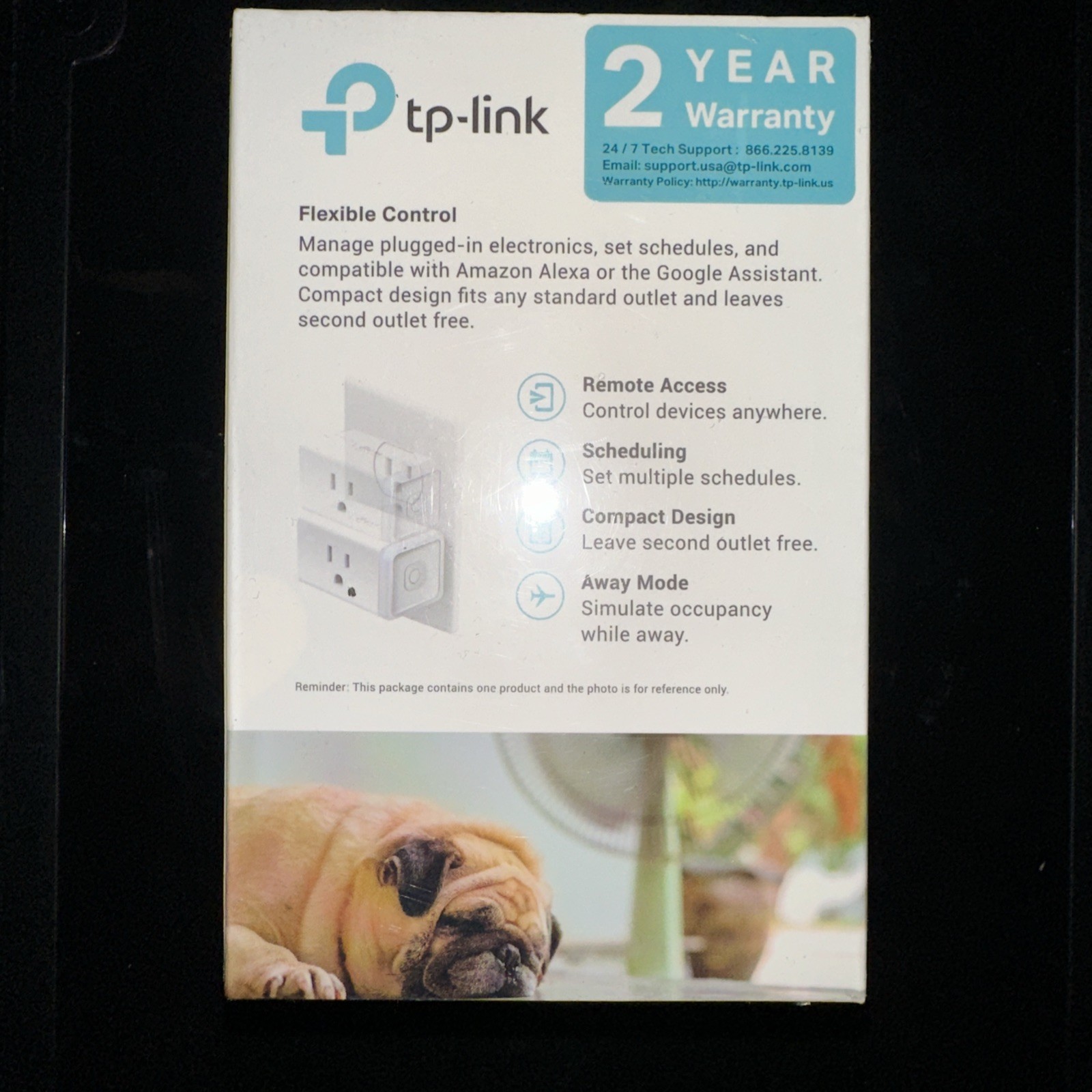 New TP Link Smart Wi-Fi Plug Mini HS105 Kasa