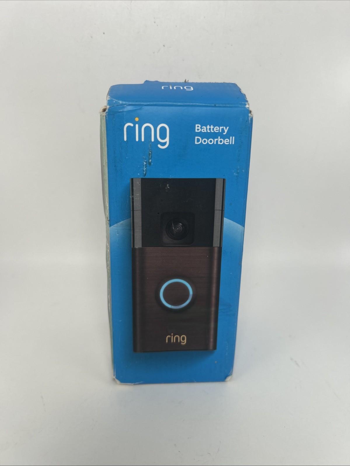 Ring Battery Doorbell With Camera *Open Box*