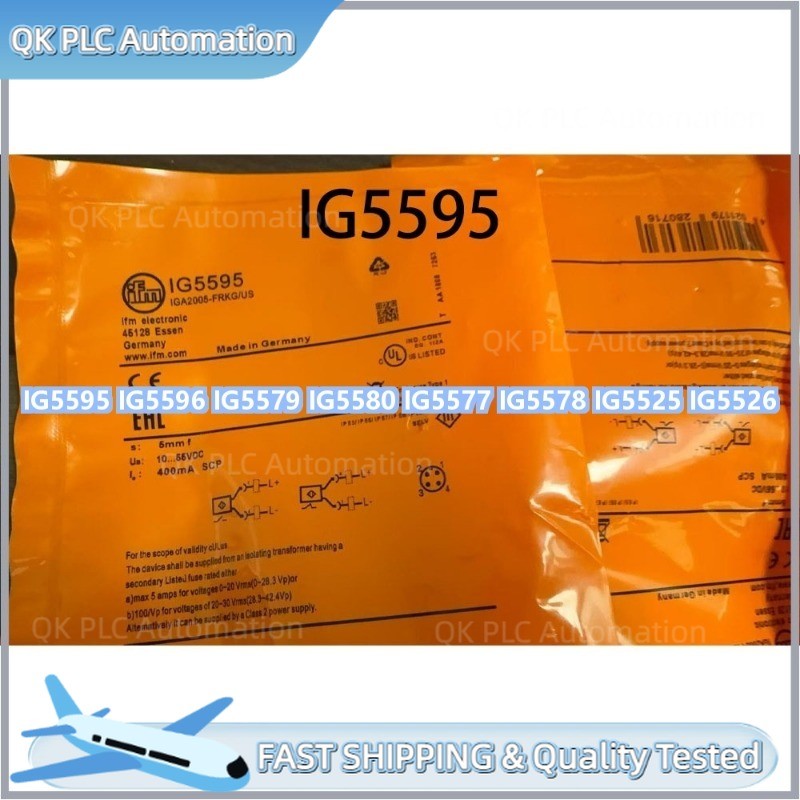 IFM New IG5595 IG5596 IG5579 IG5580 IG5577 IG5578 IG5525 IG5526 Proximity Switch