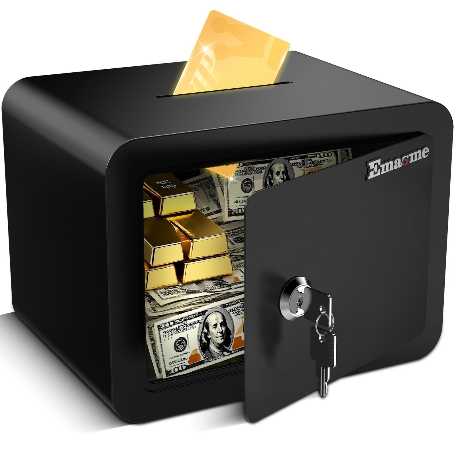 Mini Safe Small Safe Box Money Safe Small Safes for Home Dorm Mini Safes for ...