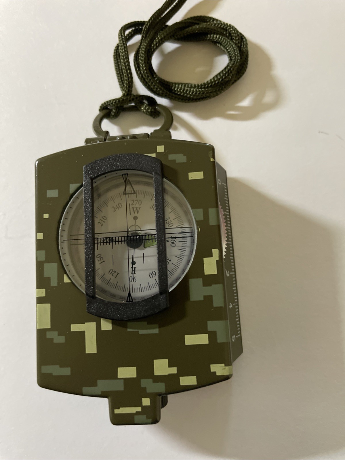 Eyeskey Multifunctional Tactical Survival Military Compass with Pouch
