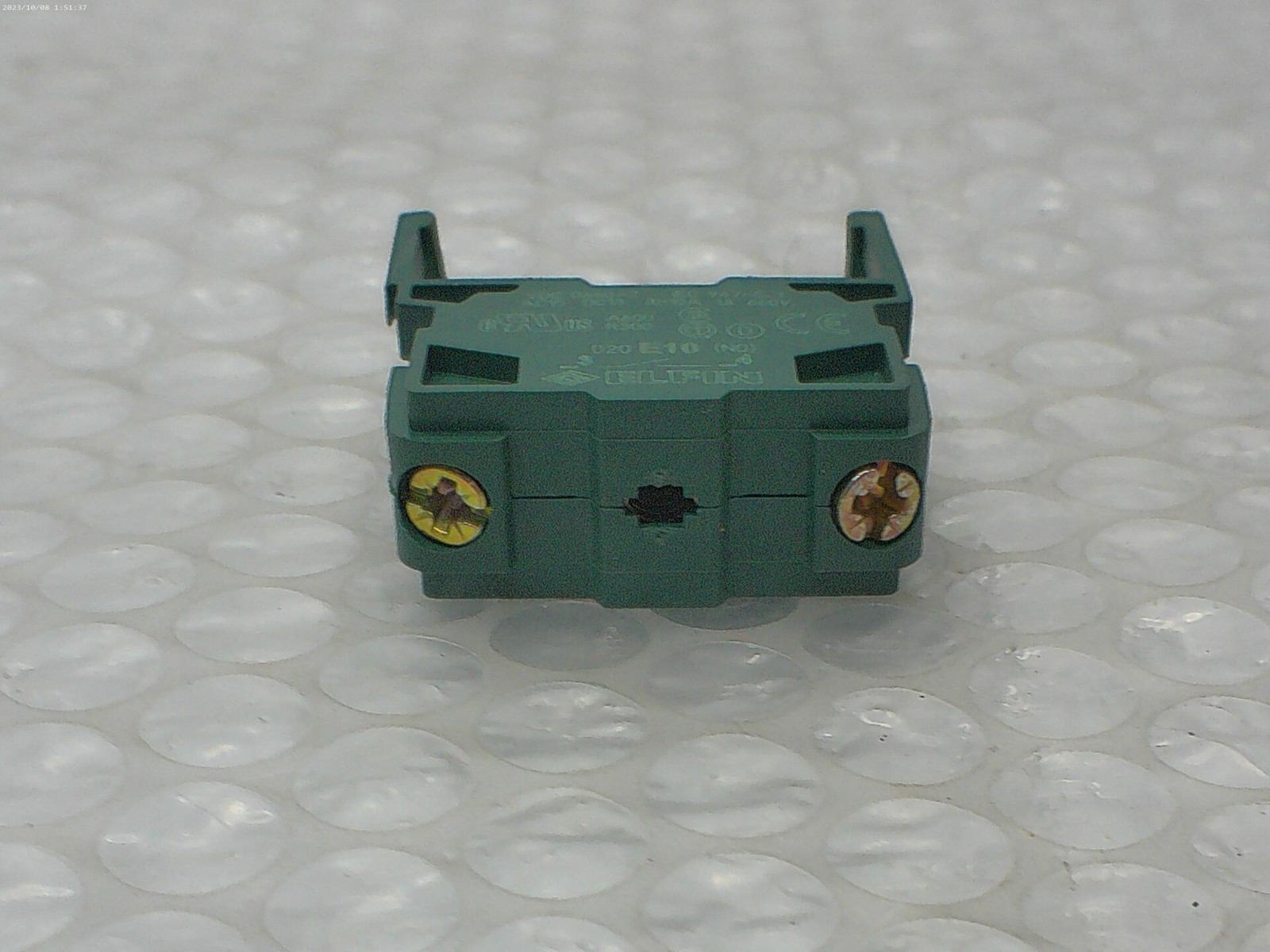 ELFIN 020E10 CONTACT BLOCK NSNP