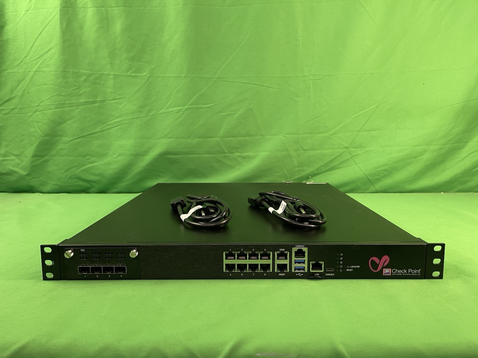 Check Point Quantum 6600 QM-1 Security Gateway Appliance | 16GB RAM *NO HDD*