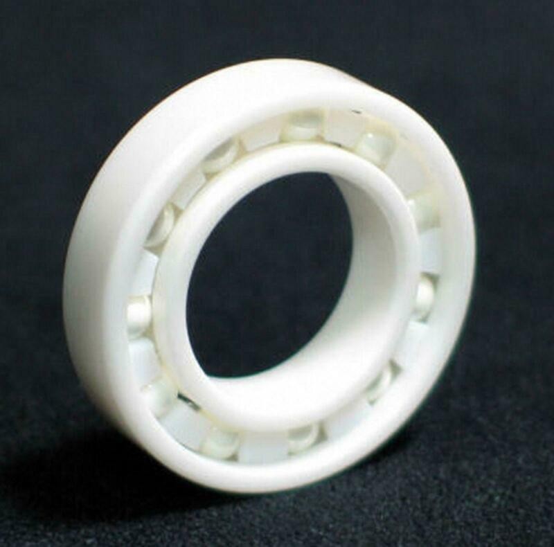 1PCS  6708 Full Ceramic Bearing ZrO2 Ball Bearing 40x50x6mm Zirconia Oxide