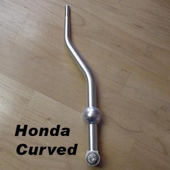 88-00 Honda Civic CRX DelSol Short Throw Quick Shift Race Shifter - Curved Style