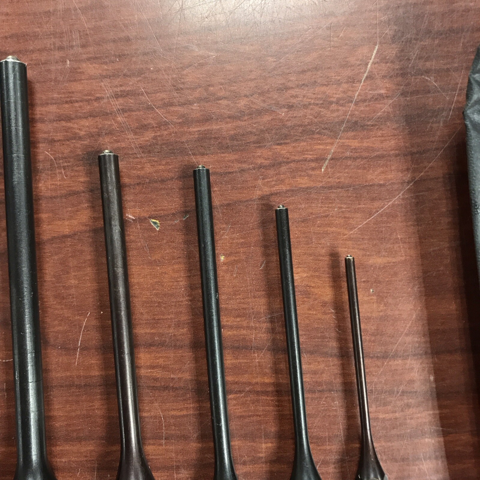 Mac Tools 6-PC. Roll Pin Punch Set # SRPP6KSS