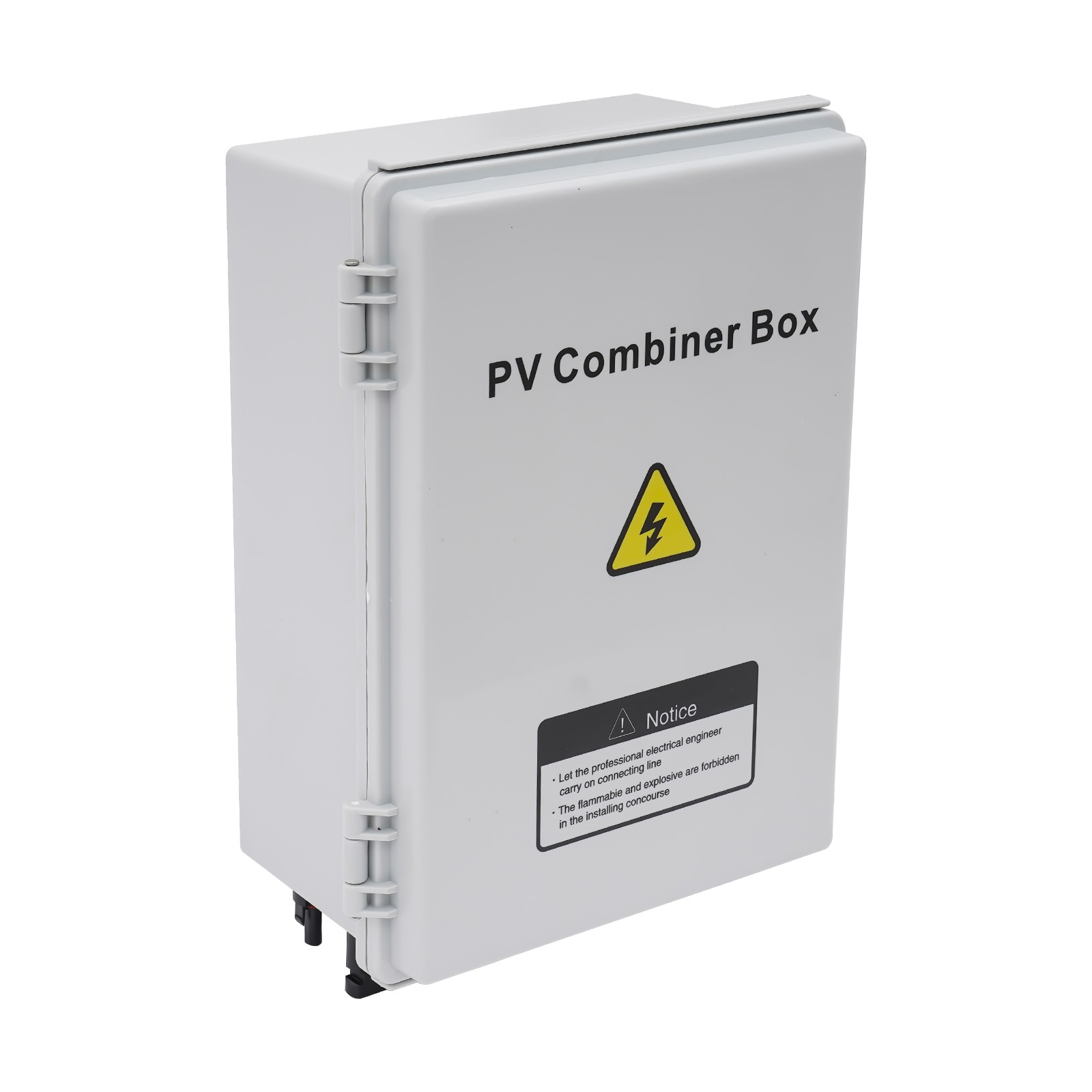 6 String PV Circuit Breaker Junction Box Solar Combiner Box For Solar System