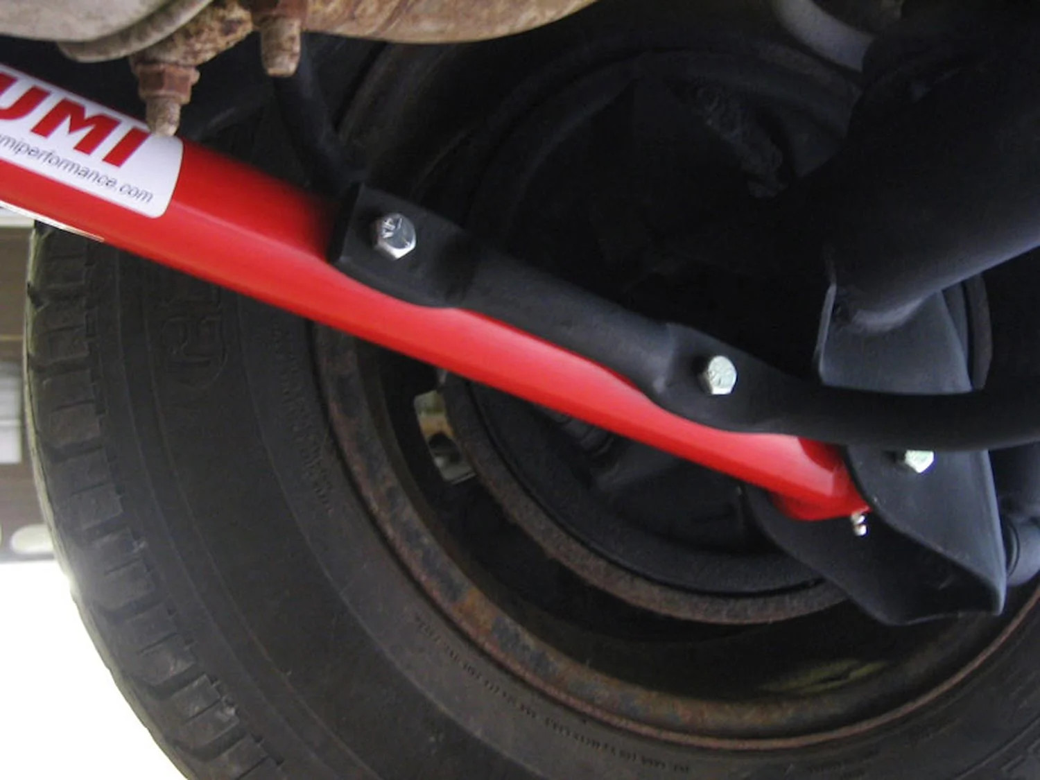 UMI Performance 301516-B Rear Lower & Upper Control Arm Kit