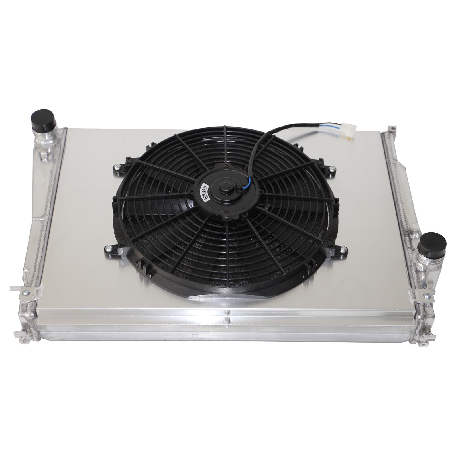 3 Row Aluminum Radiator Shroud Fan for 1998-2006 E46 3-Series #2627