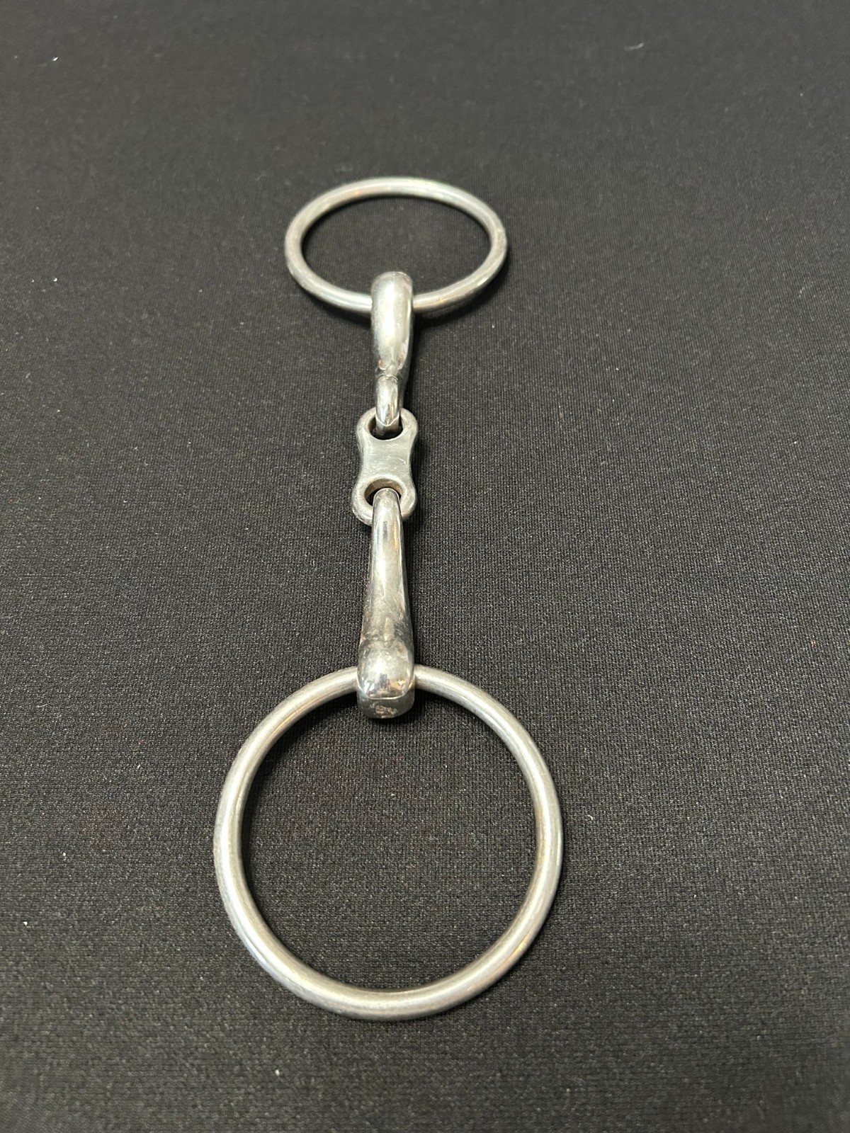 Korsteel 5" Loose Ring Snaffle Bit Stainless Steel