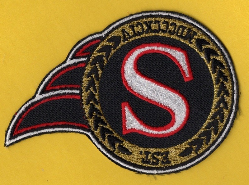 Ottawa Senators NHL Hockey Logo Emblem Patch
