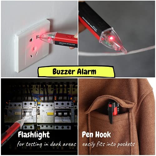 - Voltage Tester, Electrical Tester, Non Contact Voltage Tester, Tester