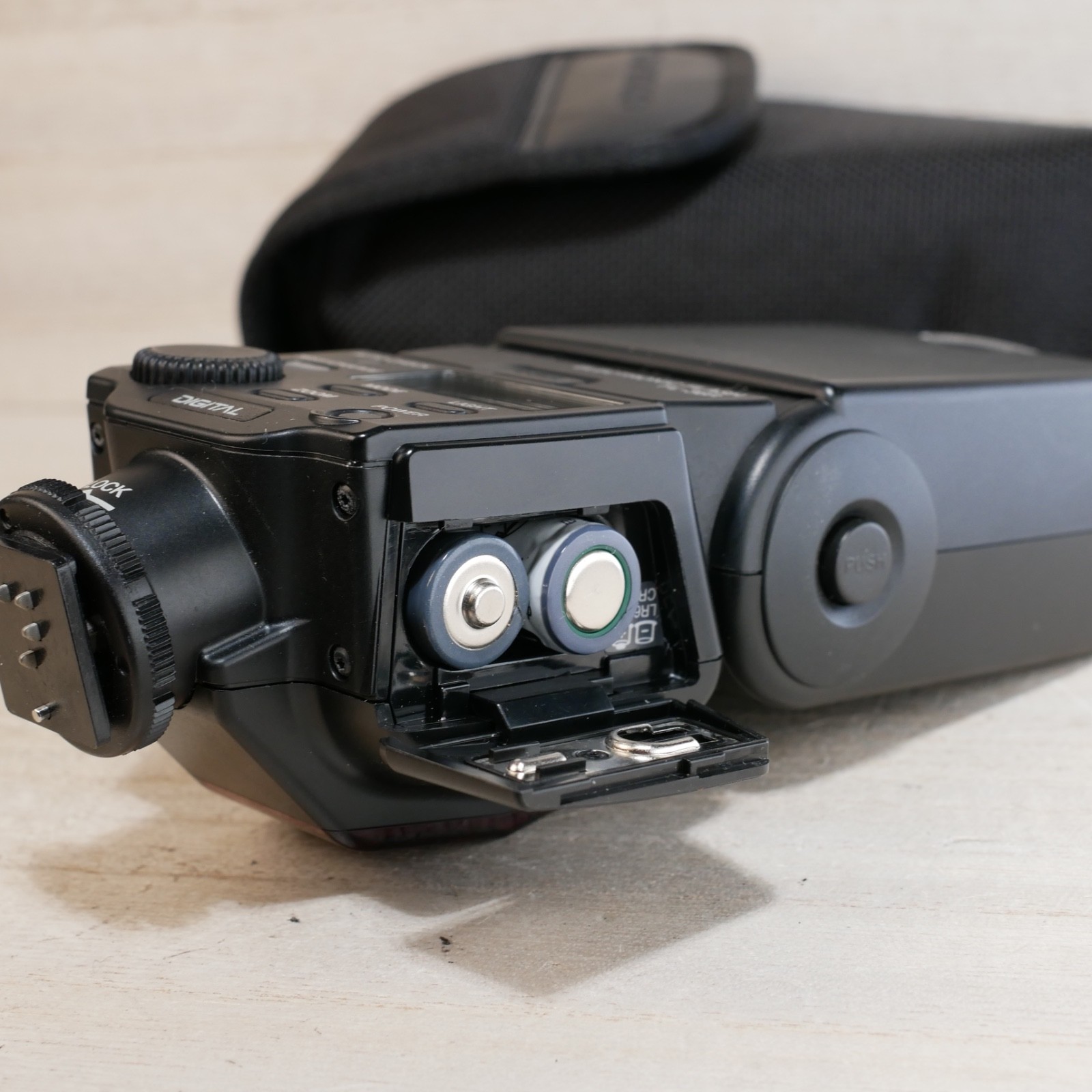 Olympus FS-FL36R Shoe Mount Flash for Olympus Digital Camera *GOOD*