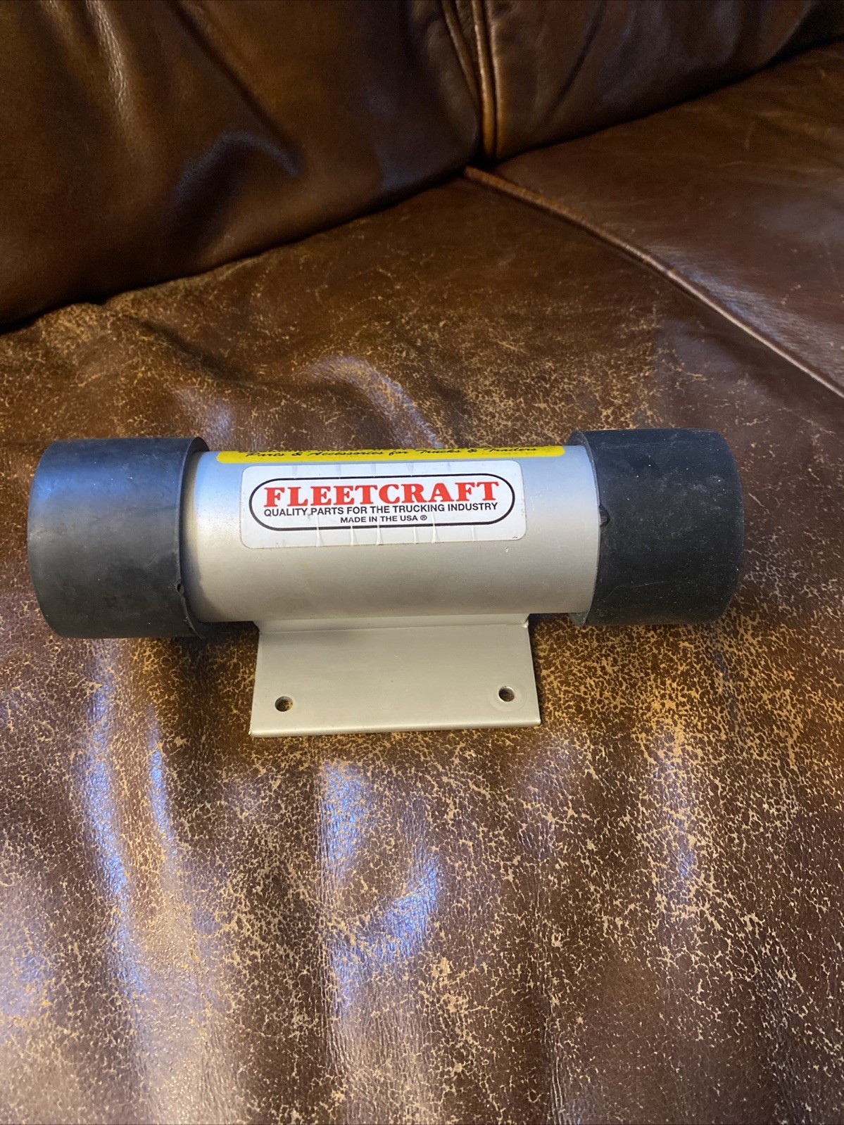Vintage Fleet craft Aluminum Tube 7”x2” NOS 1011536