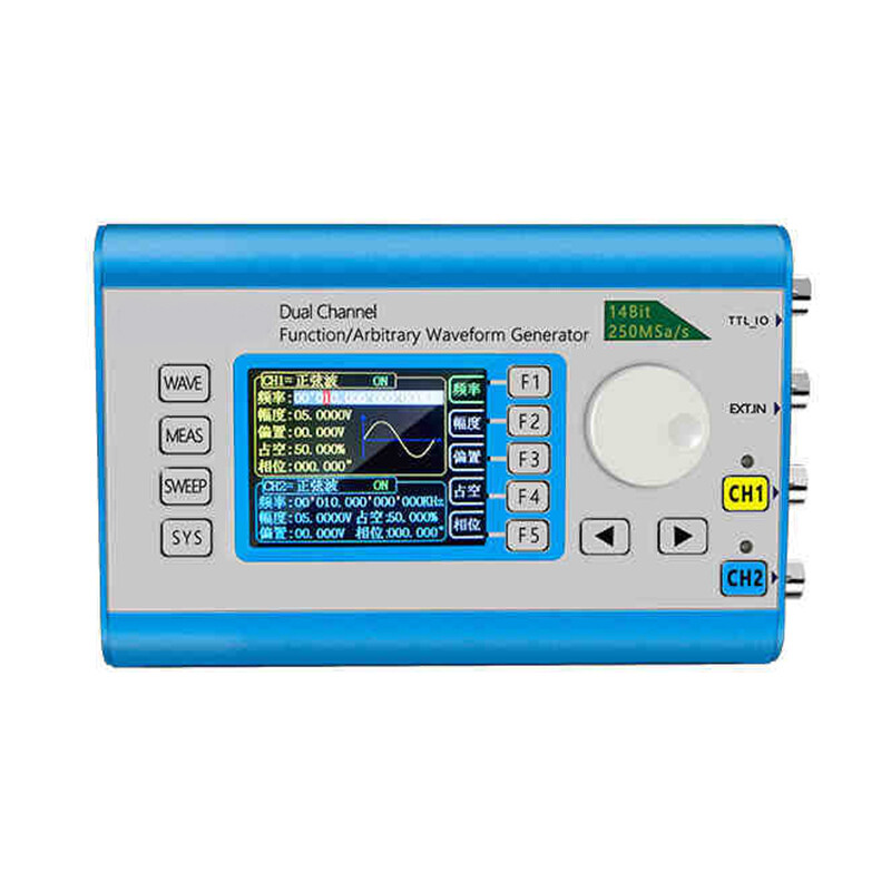 For FY6300 Dual-Channel DDS Function/Arbitrary Waveform Signal Generator