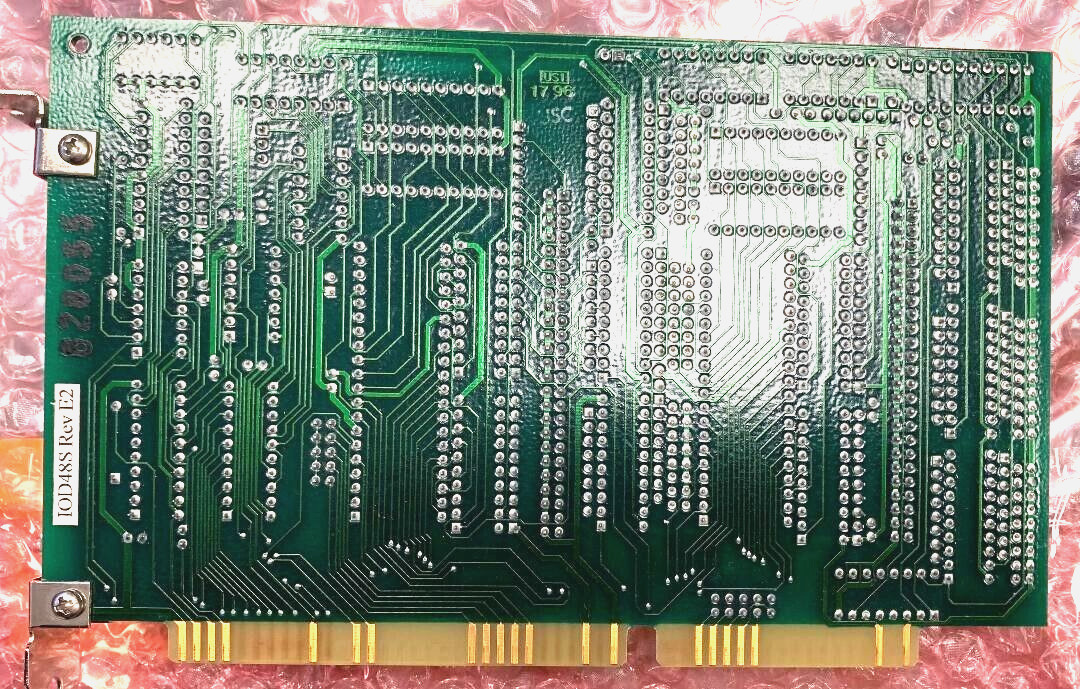 ACCESS IOD48S REV E2 I/O BOARD W/CABLES