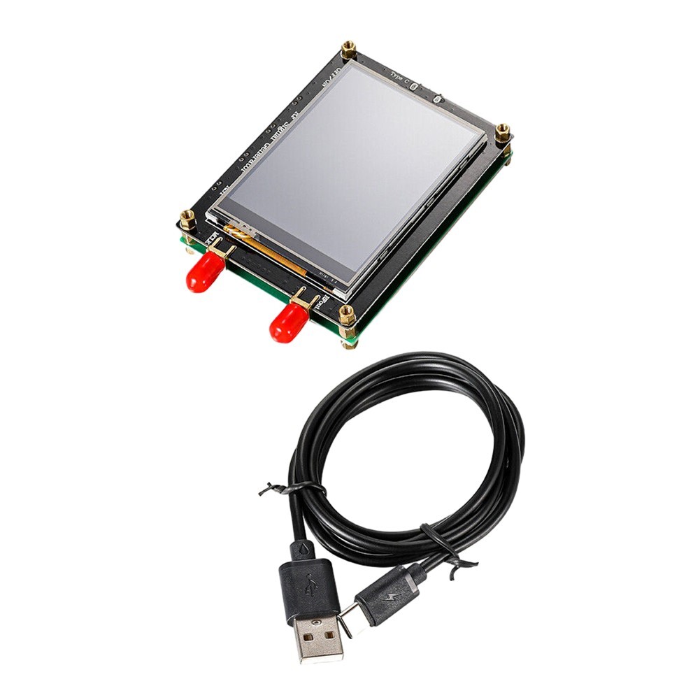 Touch Screen ADF4351 35M-4.4G RF Signal Generator PLL Sweep Frequency Generator