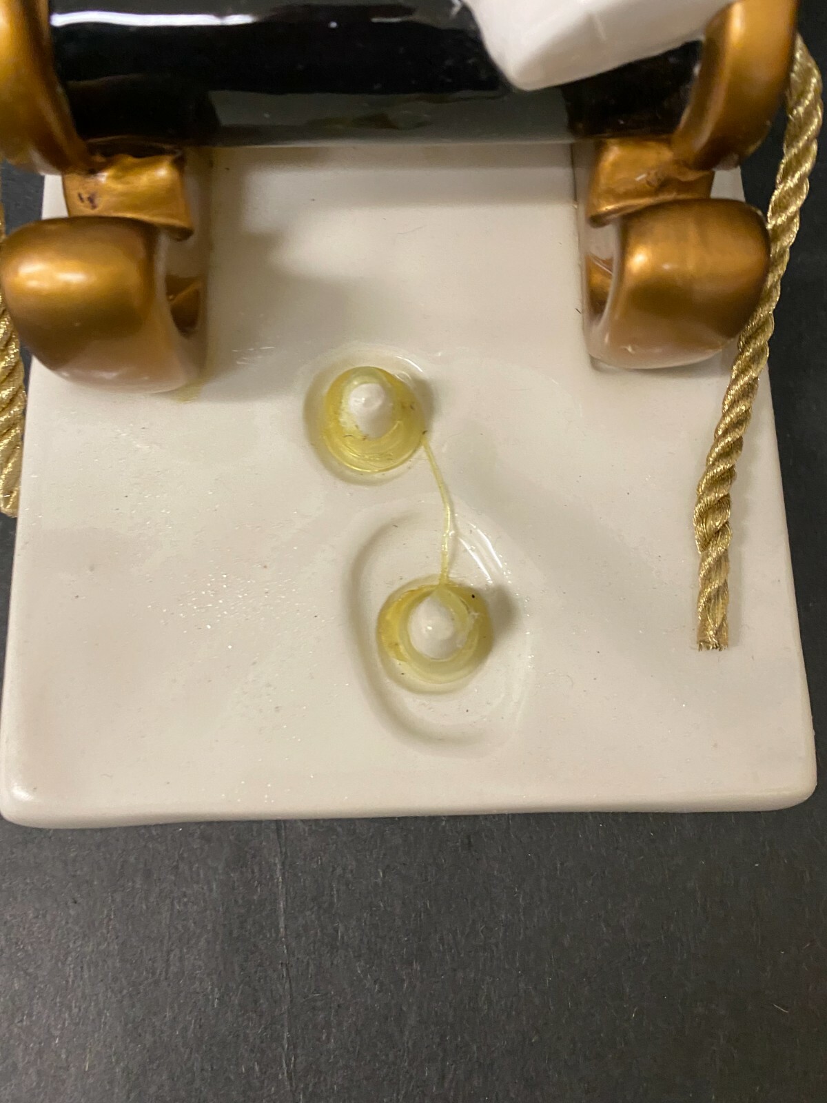 M&M's Christmas Sleigh FTD Mars Planter Rare