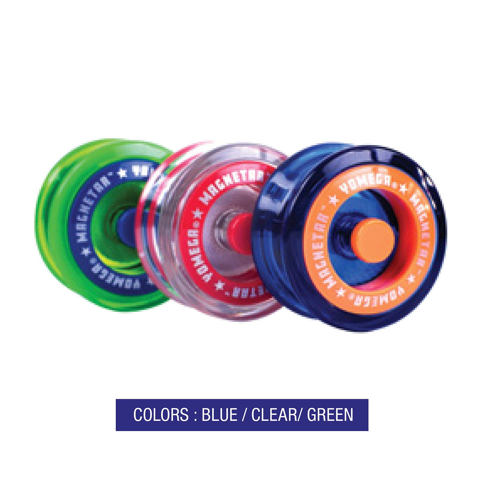 Magnetar Responsive High Performance Ball Bearing Yoyo. Designed for Intermed.