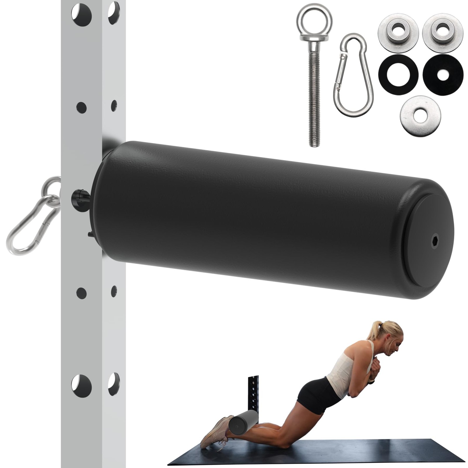 Vatemechie Heavy-Duty Power Rack Attachments, Quick-Install Home Gym Accessor...