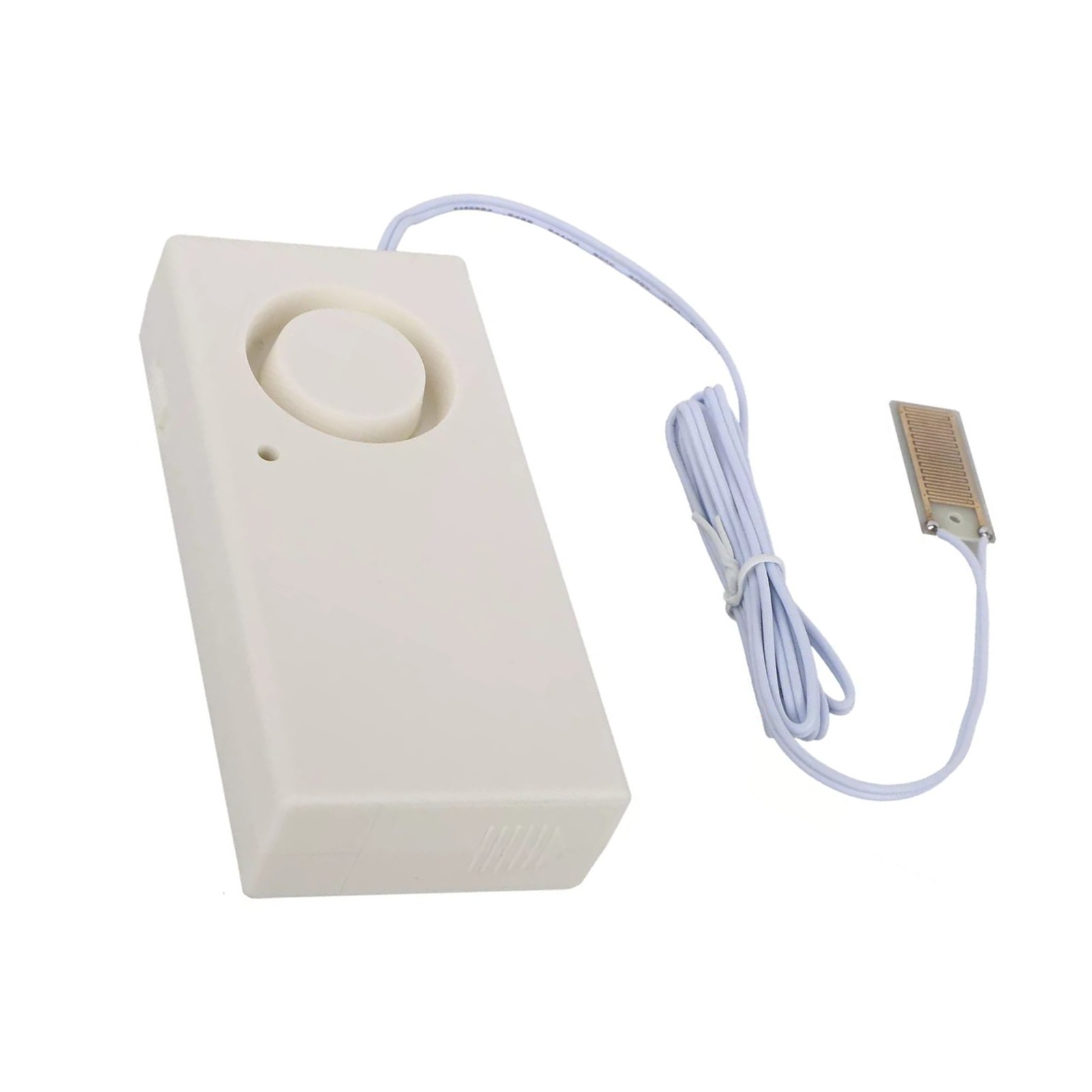 New ABS Water Leak Alarm Flood Level Overflow Detector Sensor Home Security